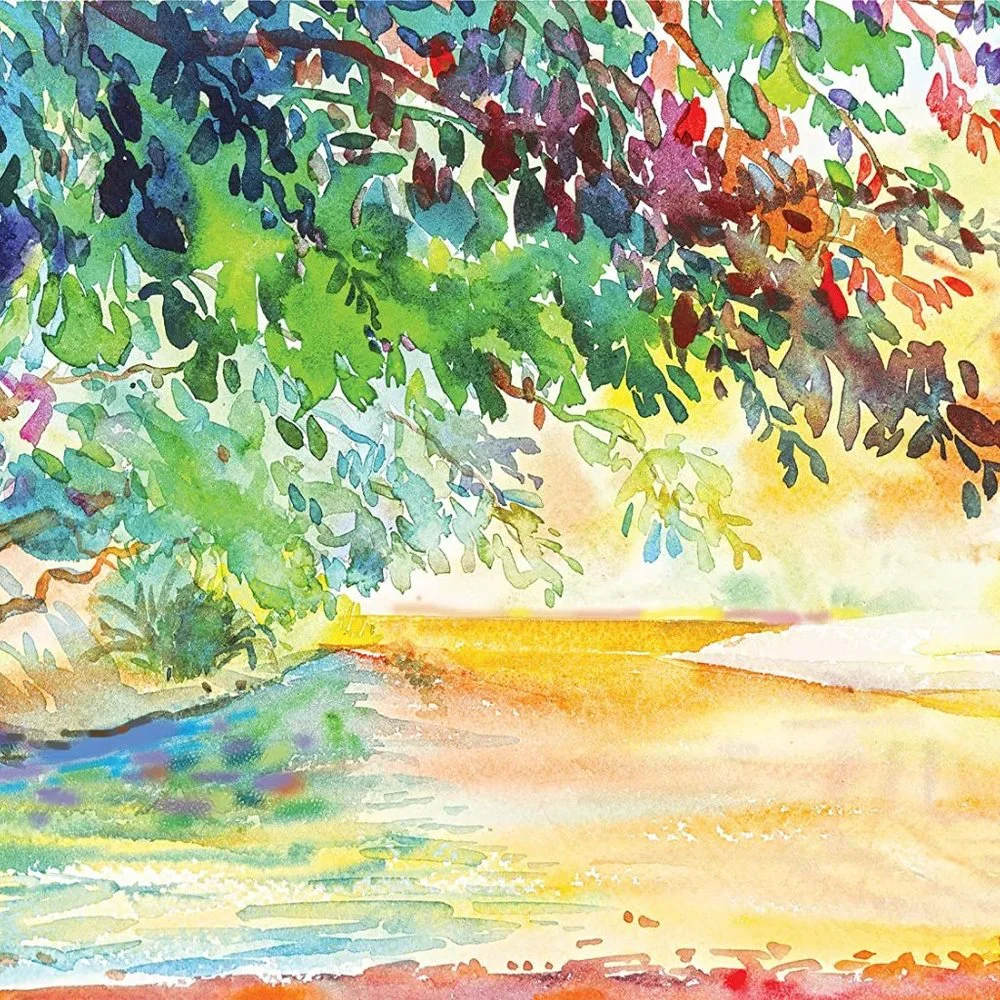 New UCreate Watercolor Paper White, 140 lb. 9